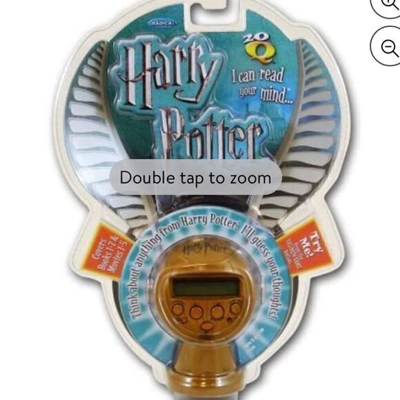Warner Bros. Other - Harry Potter book movie trivia 20Q game hand held device Mattel travel car game